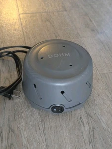 Yogasleep Dohm Uno Natural White Noise Machine Sleep Sound Therapy - Picture 1 of 4