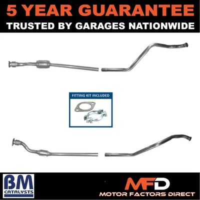 Fits Renault Laguna 2001-2005 2.2 dCi BM Cat Converter + Fittings 8200391222 - Image 1 of 4