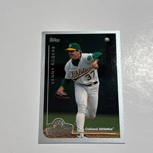 1999 Topps Opening Day - Kenny Rogers #18 - Picture 1 of 3