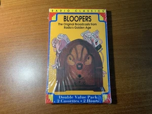 Bloopers: The Original Broadcasts From Radio’s Golden Age - NEW (2 Cassettes) - Picture 1 of 2