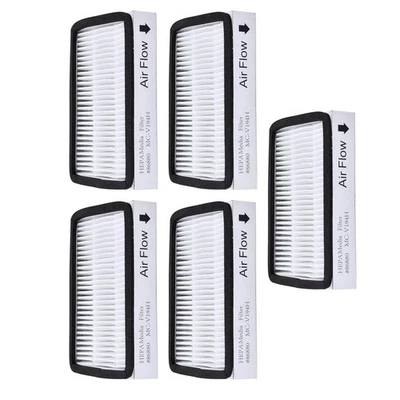 Five Pcs For Kenmore EF-2 86880 Exhaust Vacuum HEPA Media Filters Replacement - Image 1 of 4