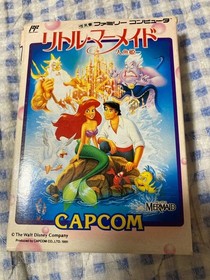little mermaid Little Mermaid Famicom FC Mermaid Princess ●Operation confirmed