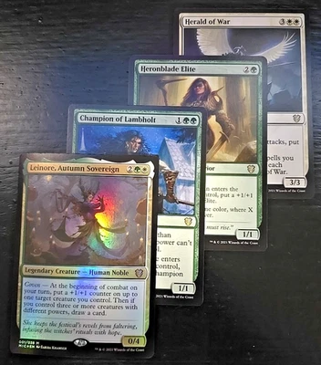 ***Leinore, Autumn Sovereign Home Brew EDH Commander Deck*** - Image 1 of 4