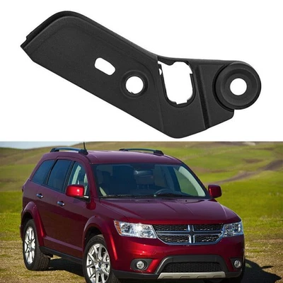 Driver Side Outboard Power Seat Shield Fit DODGE JOURNEY 2011-2020 Black ABS - Image 1 of 4