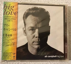 Ali Campbell – Big Love (CD) JAPAN OBI VJCP-NEW & Sealed - Picture 1 of 2