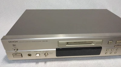 DENON DMD800 MiniDisc Recorder Player Gold Made in Japan Tested No Remote - Image 1 of 4