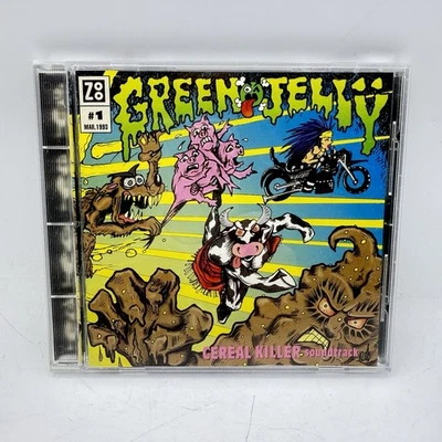 Green Jelly Jellö - Cereal Killer Soundtrack (CD 1993) - Bild 1 von 4