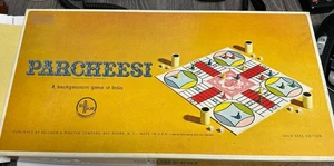 Vintage 1964 SelRight Parcheesi Gold Seal Edition Brettspiel komplett - Bild 1 von 1