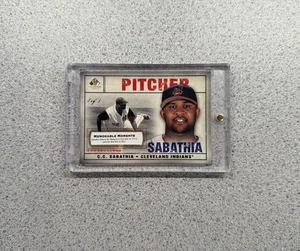 2008 SP Legendary Cuts #37 CC C.C. Sabathia Memorable Moments 1/1 RARE HOF - Bild 1 von 2