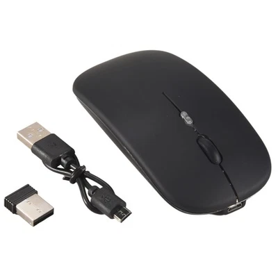 3X(Kabellose Maus Bluetooth 5.1 Wiederaufladbare LED Stille Maus USB Optisc9232 - Bild 1 von 4