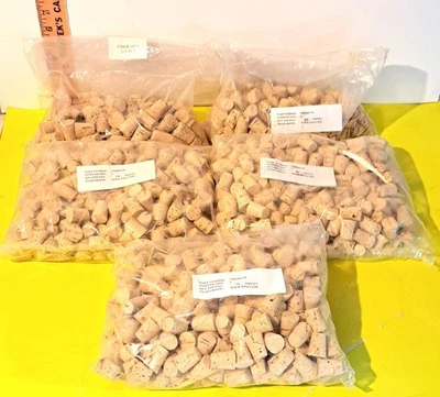 1000+ NUEVOS tapones de corcho cónicos más pequeños para manualidades o decantadores Foto 1 de 4