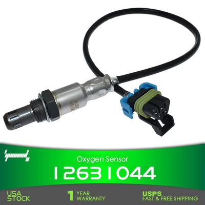 1pc Downstream Oxygen O2 Sensor 12631044 for 2012-2014 Chevrolet Orlando 2.4L Foto 1 de 4