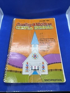 Country & Western Gospel Hymnal Volume 2 Book By Fred Bock Spiral Book - Picture 1 of 8