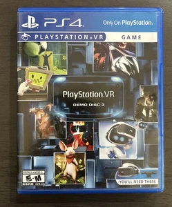 Disco de demostración de PlayStation VR 3 (Sony PlayStation 4, 2019) - Falta manual - Imagen 1 de 4