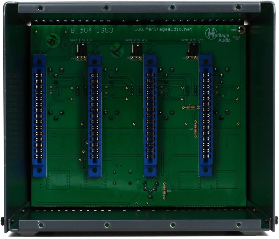 Heritage Audio HAOST4v2 4-slot 500 Series Chassis - Image 1 of 4