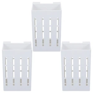 3 Pezzi Serbatoio Pesci Vaso Fiori Contenitore Galleggiante Piante Acquario - Foto 1 di 17