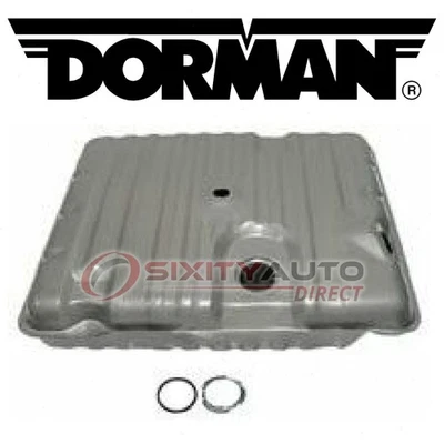 Dorman Fuel Tank for 1979-1981 Chrysler LeBaron Air Delivery Storage  df Foto 1 de 4