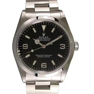 ROLEX Explorer I 14270 Automatic Men's Watch - Picture 1 of 16