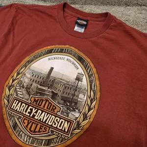 Vintage Harley Davidson T-Shirt XL 2012 USA Y2K Al Capone  - Picture 1 of 8
