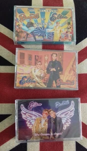 Elton John Who Believes In Angels 3x Cassette + Signed Art Card Bundle NEW - Picture 1 of 4