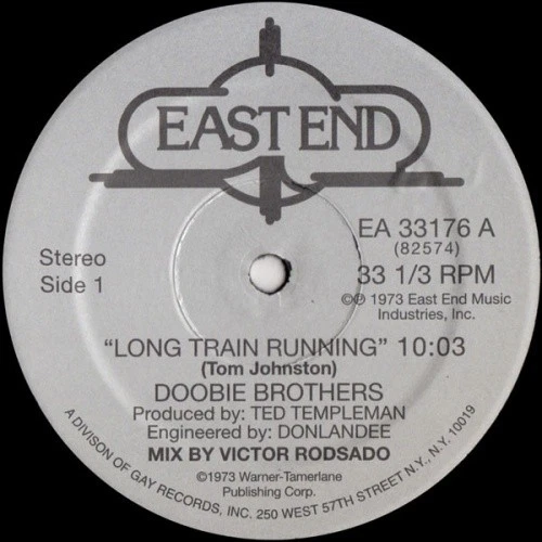 DOOBIE BROTHERS Long Train Running 12" NEW VINYL East End - Image 1 of 1