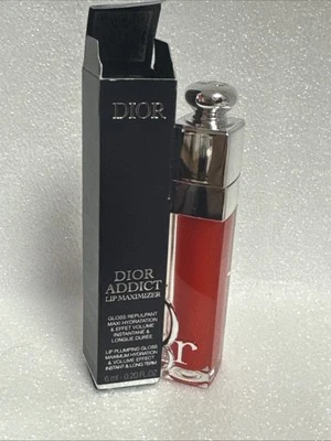 Dior Addict Lip Maximizer, 015 Cherry 6ml Neu & Originalverpackt - Bild 1 von 3