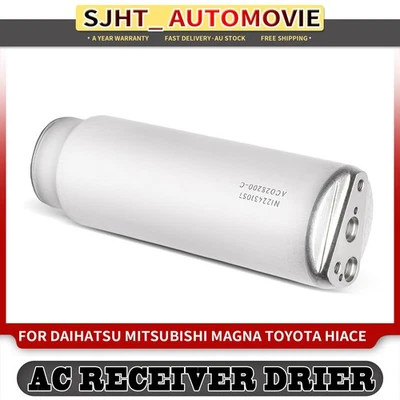 AC Receiver Drier for Toyota HiAce Corolla LandCruiser Daihatsu Mitsubishi Magna - image 1 of 4