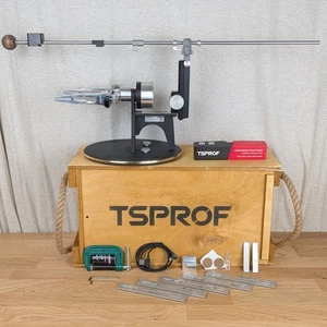 TSPROF K03 Pro Hunter Präzision Messerschärfsystem, einmal benutzt, komplett - Bild 1 von 7