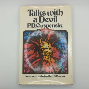Talks with a Devil, 1973 First American Edition - P.D. Ouspensky - Picture 1 of 13