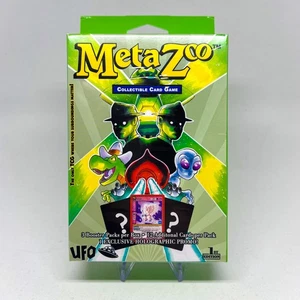 MetaZoo UFO 1st Edition 3-Pack Walmart Hanger SEALED - Picture 1 of 2
