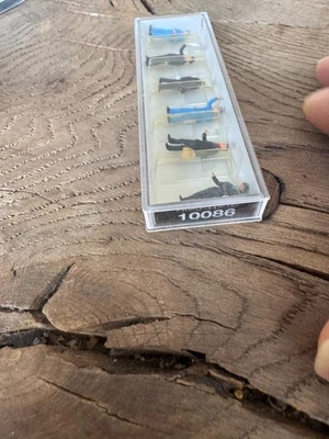 FIGURINES  -HO 1/87-ORIGINAL PREISER CHEMINOTS FRANCAIS REF 10086 - Photo 1/4