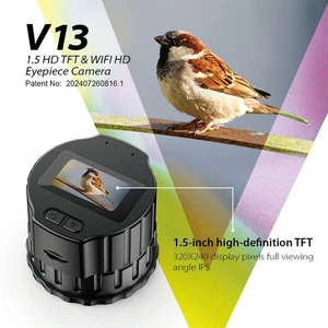Expérience visuelle améliorée avec caméra télescope WiFi oculaire 1080P FHD - Picture 1 of 12