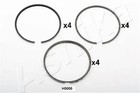 Piston Ring 34-H0000 ASHIKA for MITSUBISHI HYUNDAI