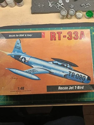 RT-33 A 1/48 Hobby Craft+Eduard+KMC - Immagine 1 di 3