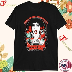 Creature Of The Night The Rocky Horror Picture Show T-shirts - Picture 1 of 3