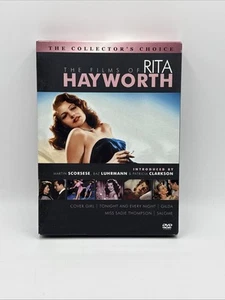 The Films of Rita Hayworth (DVD, 2010, 5-Disc Set) Cover Girl Gilda Salome - Picture 1 of 5