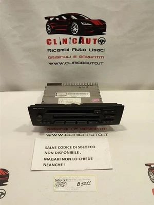 AUTORADIO PER BMW Serie 1 Serie (E87) 6512 6959145 N47D20A (04>07) - Immagine 1 di 4