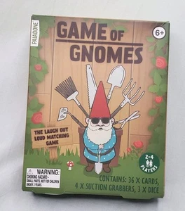 Paladone Game of Gnomes Complete Game Laugh Out Loud Matching Game 2-4 Players - Picture 1 of 4