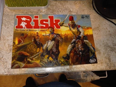  Risk Board Game Hasbro 2015 Complete - Image 1 of 4
