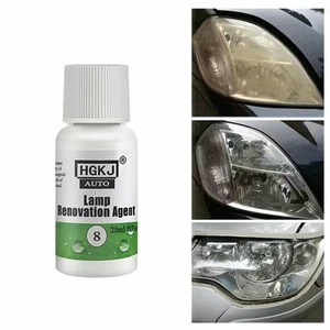 20ml für HGKJ 8 Scheinwerfer Politur Restaurationsset für Autos und Motorräde - Picture 1 of 11
