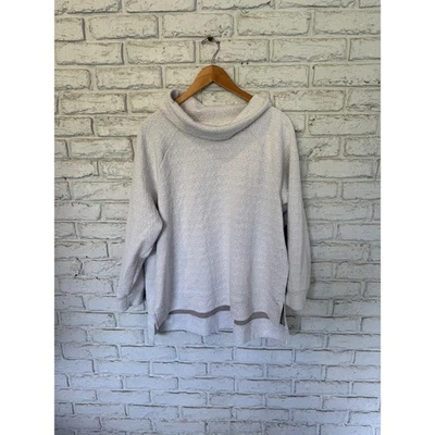 Túnica pulóver LIVI for Lane Bryant para mujer talla grande 22/24 cuello capucha cómoda Foto 1 de 4