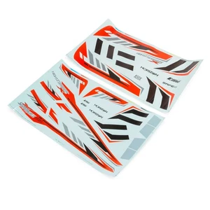 Hoja de calcomanías E-Flite EFL13856: madera nocturna X - Imagen 1 de 1