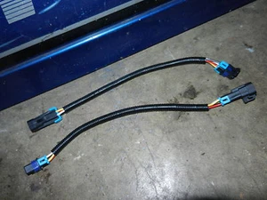 Pair LS1 Camaro Trans Am Oxygen O2 Sensor 12" Header Extension Wiring Harness 98 - Picture 1 of 1