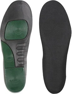 Plantillas para Zapatos - Negro Público/Militar Bota Seguridad Contorneada en Suelas - Todas las Tallas - Imagen 1 de 1