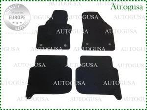 NUEVOS TAPETES DE COCHE LHD PARA VW TOURAN 1T 2003-2015 ALFOMBRAS DE TERCIOPELO FORROS ALFOMBRAS AUTOMÁTICAS - Imagen 1 de 6