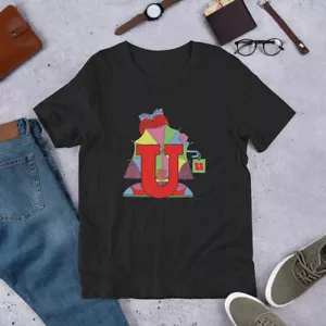 Camiseta Ms. U: The Letter People - Imagen 1 de 4