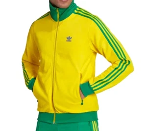 NEW MENS ADIDAS ORIGINALS BECKENBAUER  TRACK JACKET ~SIZE LARGE  #HK7410  RARE! - Picture 1 of 9