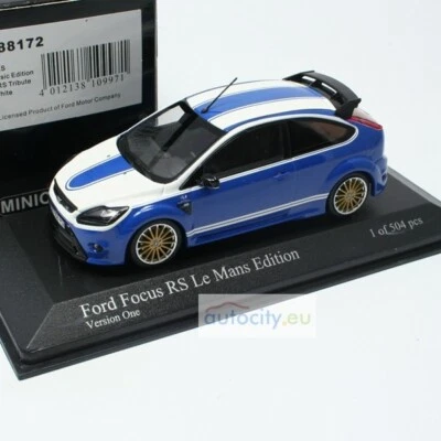 MINICHAMPS FORD FOCUS RS LE MANS CLASSIC EDITION CAPRI RS TRIBUTE 1972 403088172 - Immagine 1 di 4