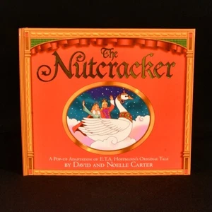 2001 The Nutcracker David Noelle Carter First UK Edition Pop-Up - Picture 1 of 9