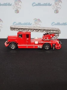 Vintage Matchbox Models Of Yesteryear Diecast Mercedes Benz Firetruck - Picture 1 of 18